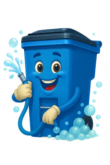 Bin cleaning photo