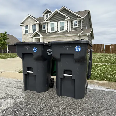 Bin cleaning photo