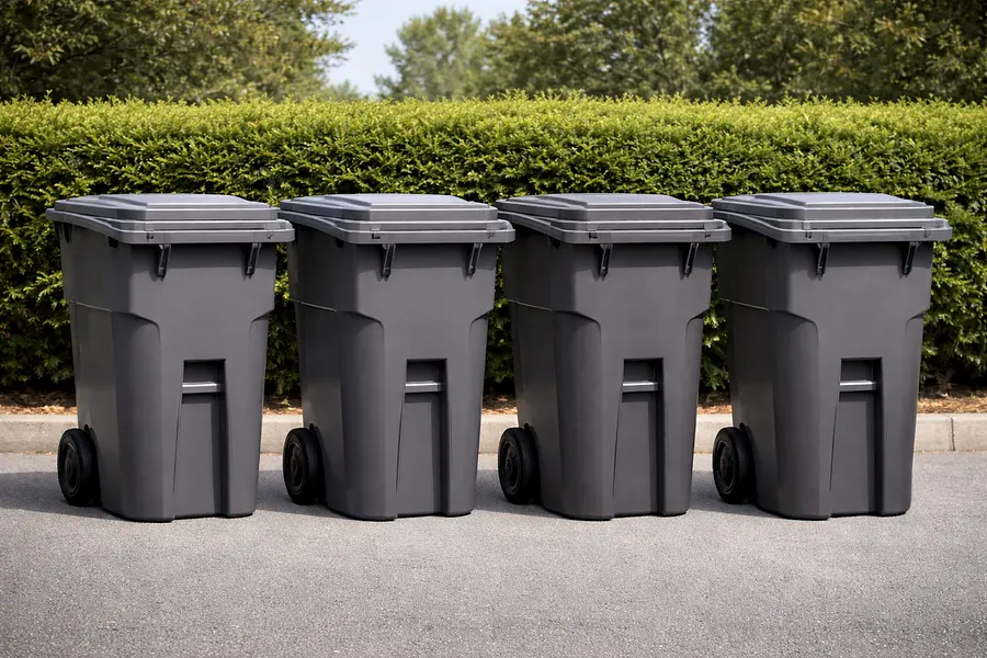 Bin cleaning photo