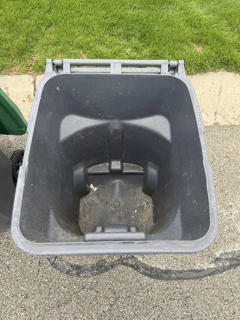 Bin cleaning photo