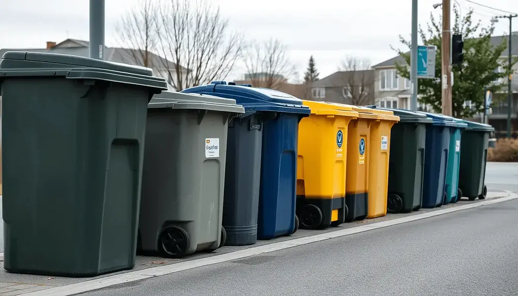Bin cleaning photo